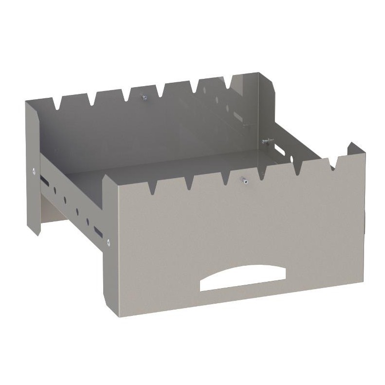 Мангал раздвижной Helios Light сталь 0,8мм HS-МР.01-Э , 